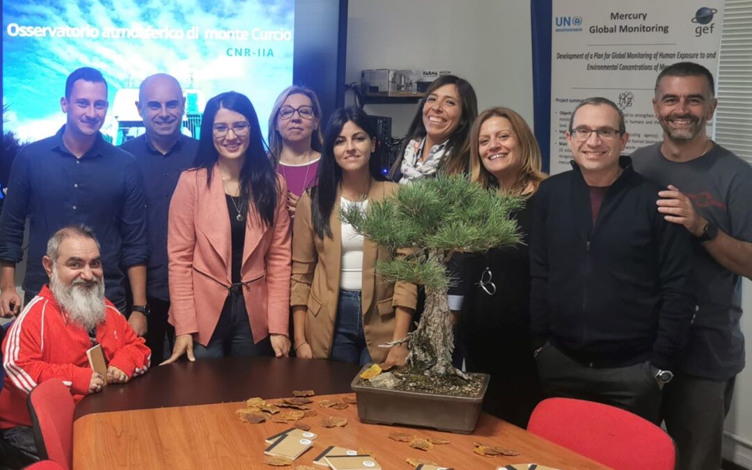 Tour virtuale dell’Osservatorio Atmosferico di Monte Curcio