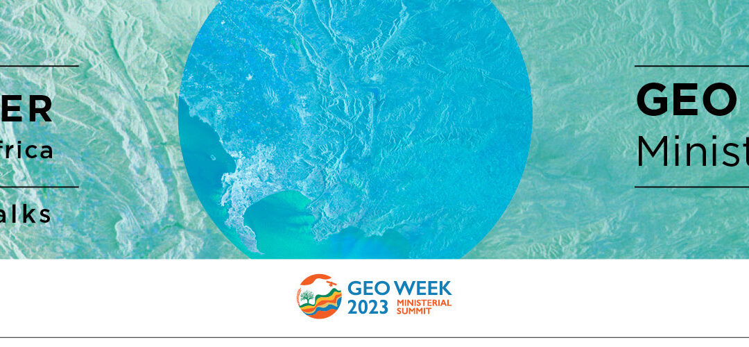 GEO Week 2023 and GEO SDG Awards